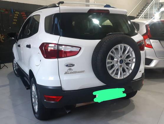 FORD ECOSPORT 2.0 SE 16V FLEX 4P AUTOMÁTICO FORD ECOSPORT 2.0 SE 16V FLEX 4P AUTOMÁTICO